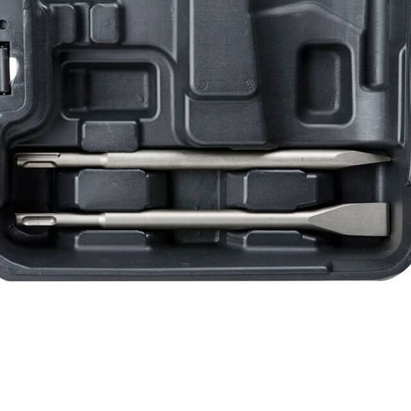 Перфоратор 850 Вт, 3 режими, 2,5 Дж, 0-1100 об/хв, 0-5100 уд/хв INTERTOOL WT-0154 WT-0154 фото