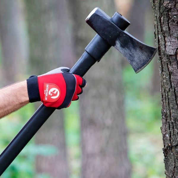 Колун кований 2500г, ручка з фібергласу INTERTOOL HT-0273 HT-0273 фото