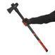 Колун кований 2500г, ручка з фібергласу INTERTOOL HT-0273 HT-0273 фото 5
