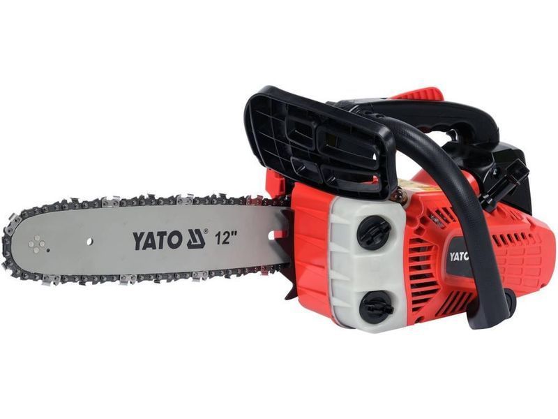 Ланцюгова бензопила 1.1 к.с. 30см YATO YT-84893 YT-84893 фото