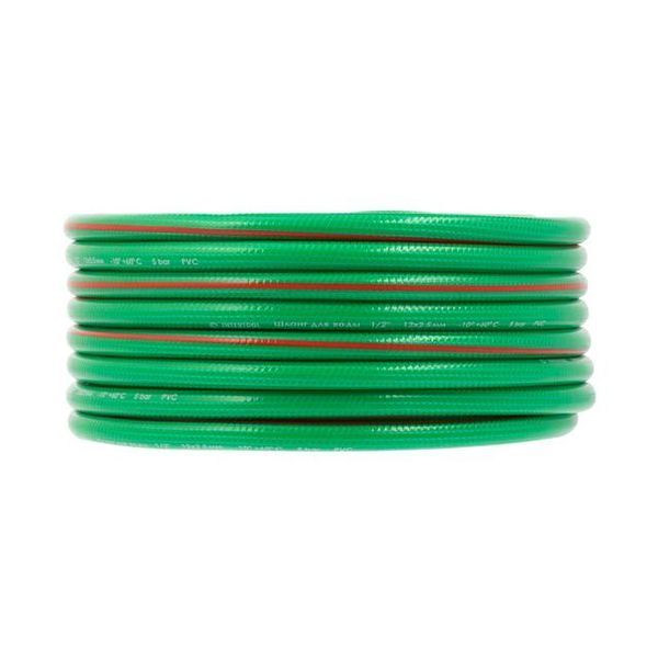 Шланг для води чотиришаровий, 1/2", 30 м, армований, PVC INTERTOOL GE-4105 GE-4105 фото
