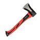 Колун кований 1000 г, ручка з фібергласу INTERTOOL HT-0274 HT-0274 фото 1
