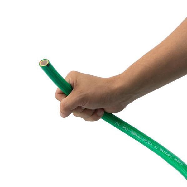 Шланг для воды четырехслойный, 1/2", 50 м, армированный, PVC INTERTOOL GE-4106 GE-4106 фото