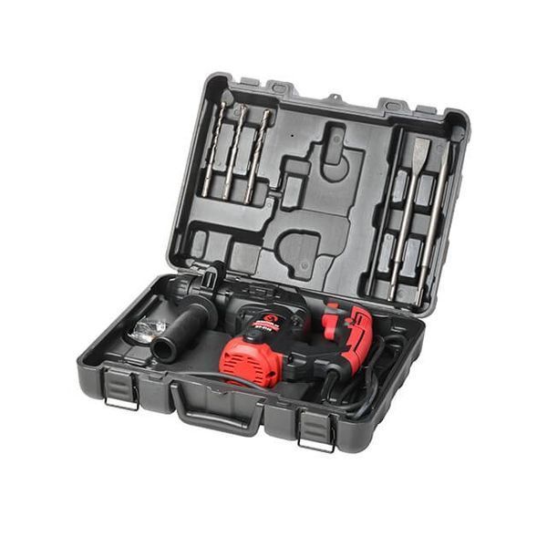 Перфоратор 900 Вт, 3.5 Дж, 0-930 об/мин, 0-5100 уд/мин, 3 режима INTERTOOL WT-0160 WT-0160 фото