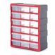 Органайзер 19" 475*380*160мм, 18 отделений INTERTOOL BX-4019 BX-4019 фото 1