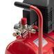 Компресор 24 л, 1500 Вт, 220 В, 8 атм, 206 л/хв. INTERTOOL PT-0010 PT-0010 фото 6