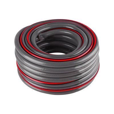 Шланг для воды 4-х слойный 3/4", 20м, армированный PVC STORM INTERTOOL GE-4162 GE-4162 фото