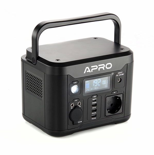 Зарядна станція PS- 300 220В 300Вт (296Вт/год) APRO 852053 фото
