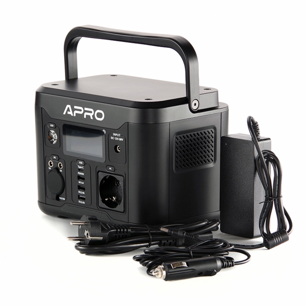 Зарядна станція PS- 300 220В 300Вт (296Вт/год) APRO 852053 фото