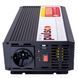 Преобраз. напряжения /Зарядн. уст-во PULSO IMBC-1010/12V-220V/1000W/10A/мод.волна/клеммы IMBC-1010 фото 3