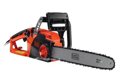 Ланцюгова пила мережева Black+Decker 2200 Вт 45 см CS2245-QS фото