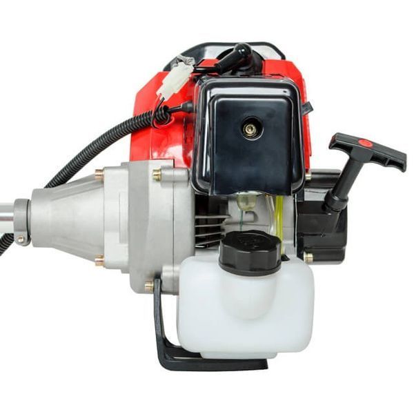 Мотокоса 1,85 кВт, 43 см&sup3;, котушка, 3-лопатевий ніж, двоплечовий пасок INTERTOOL DT-2232 DT-2232 фото