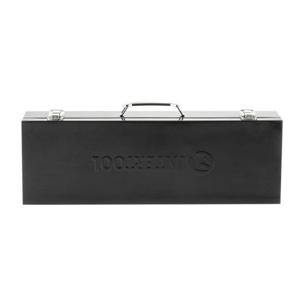 Набор инструментов STORM, 3/4", Cr-V, 21 ед., головки: 19-50 мм INTERTOOL ET-8321 ET-8321 фото