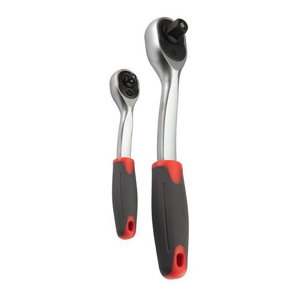 Набор инструментов 1/2" & 1/4" 72ед (ET-6072SP) INTERTOOL ET-9072 ET-9072 фото