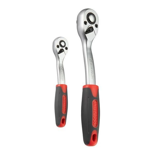 Набор инструментов 1/2" & 1/4" 72ед (ET-6072SP) INTERTOOL ET-9072 ET-9072 фото