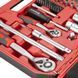 Набор инструментов 1/2" & 1/4" 72ед (ET-6072SP) INTERTOOL ET-9072 ET-9072 фото 7