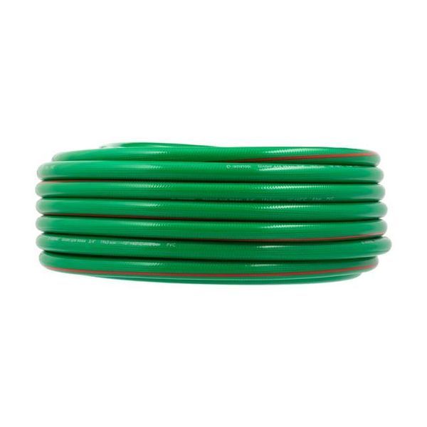 Шланг для воды четырехслойный, 3/4", 50 м, армированный, PVC INTERTOOL GE-4126 GE-4126 фото