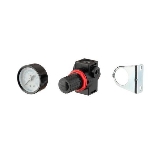 Регулятор давления 1/4", 0,5-8 бар INTERTOOL PT-1425 PT-1425 фото