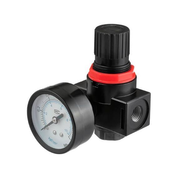 Регулятор давления 1/4", 0,5-8 бар INTERTOOL PT-1425 PT-1425 фото