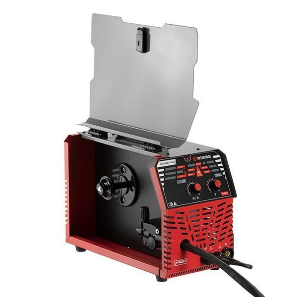 Напівавтомат інверторний MIG/MMA-160A INTERTOOL DT-4010 DT-4010 фото