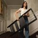 Лестница алюминиевая "Black Slim", 4 ступени, высота верхней ступени&nbsp;912 мм, 150 кг&nbsp;STORM INTERTOOL LT-5004 LT-5004 фото 9