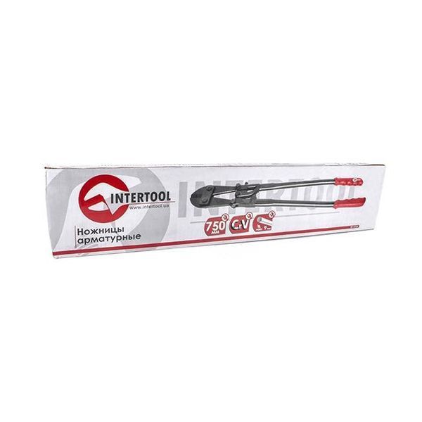 Ножницы арматурные 750 мм, max 9 мм, CrV INTERTOOL HT-0154 HT-0154 фото