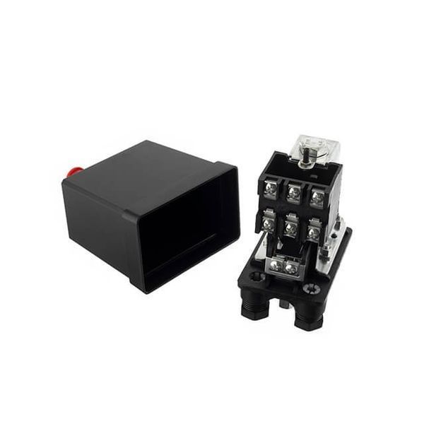 Пресостат 380В (блок автоматики компрессора) 10 bar INTERTOOL PT-9096 PT-9096 фото