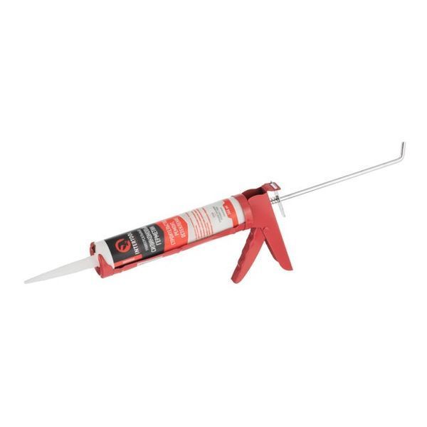 Пістолет для видавлювання силікону INTERTOOL HT-0021 HT-0021 фото