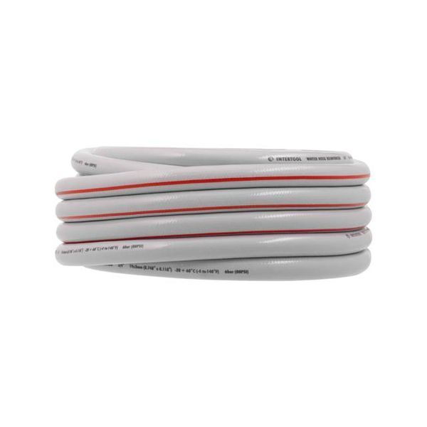 Шланг садовий для поливу 5-ти шаровий 3/4", 20 м, армований PVC INTERTOOL GE-4142 GE-4142 фото
