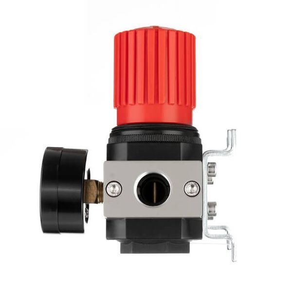 Регулятор давления 1/2", 1-16 бар, 4000 л/мин, профессиональный INTERTOOL PT-1428 PT-1428 фото