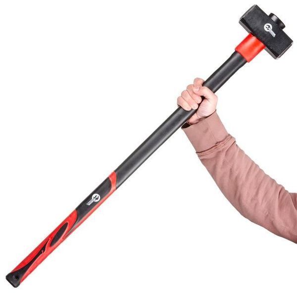 Молот 5000 г, ручка из фибергласса INTERTOOL HT-0245 HT-0245 фото