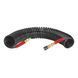 Шланг BLACK M-Flex 8х12мм, 10м спиральный полиуретановый с поворотным шарниром, латунными быстроразъемными соединениями STORM INTERTOOL PT-1796 PT-1796 фото 2