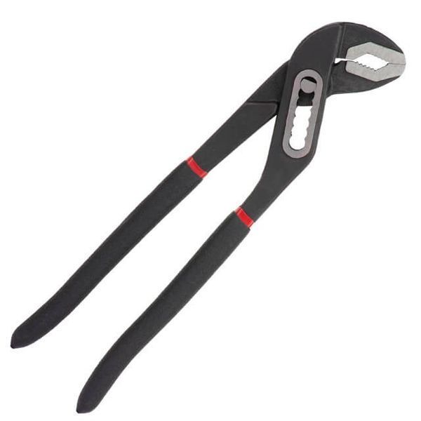 Клещи сантехнические 250 мм, кованое железо 40CrV INTERTOOL NT-0161 NT-0161 фото