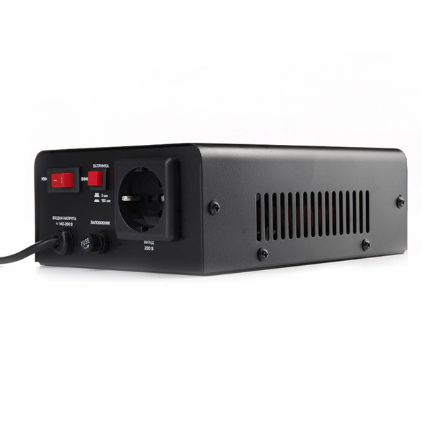 Стабілізатор напруги релейний AVR-500V, 400Вт APRO 852004 фото