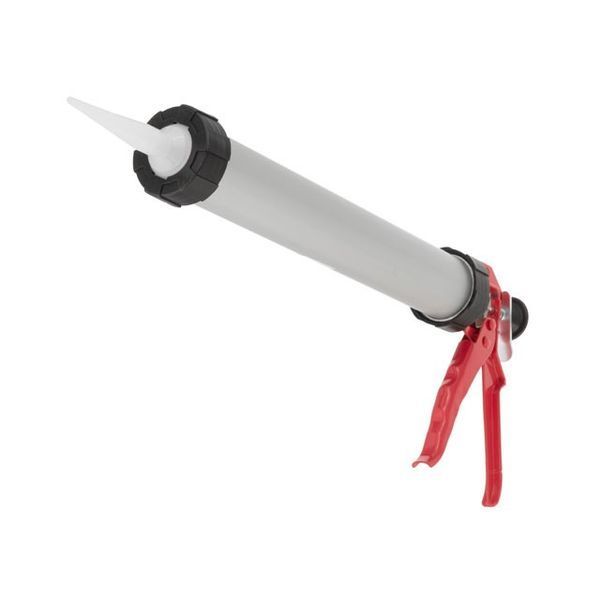 Пистолет для выдавливания силикона 600 мл INTERTOOL HT-0026 HT-0026 фото