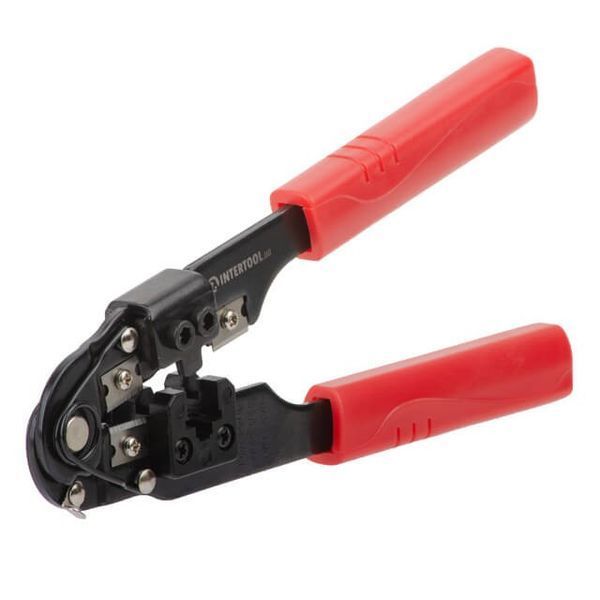 Клещи обжимные (0,5 &ndash; 6,0мм). INTERTOOL HT-7056 HT-7054 фото