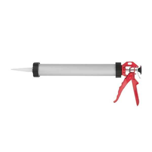 Пистолет для выдавливания силикона 600 мл INTERTOOL HT-0026 HT-0026 фото