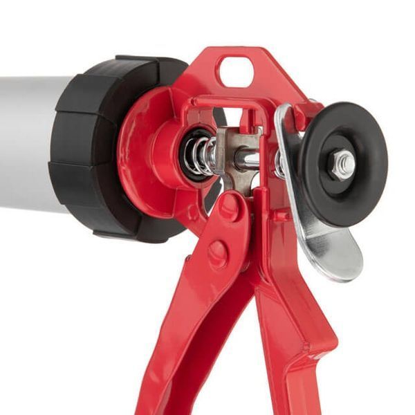 Пистолет для выдавливания силикона 600 мл INTERTOOL HT-0026 HT-0026 фото