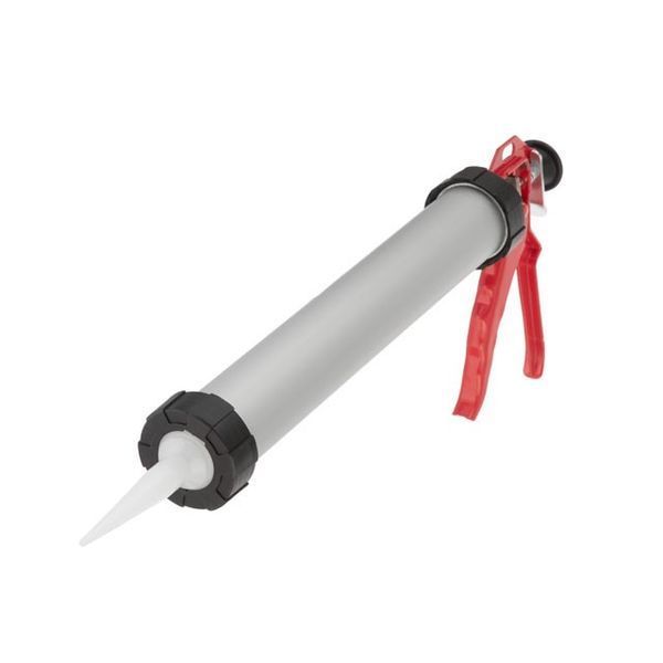 Пистолет для выдавливания силикона 600 мл INTERTOOL HT-0026 HT-0026 фото
