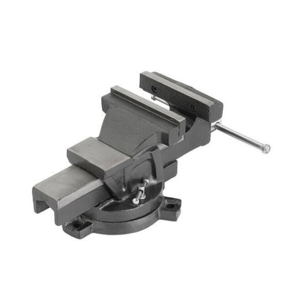Лещата слюсарні поворотні, 125 мм, 7,85 кг INTERTOOL HT-0082 HT-0082 фото