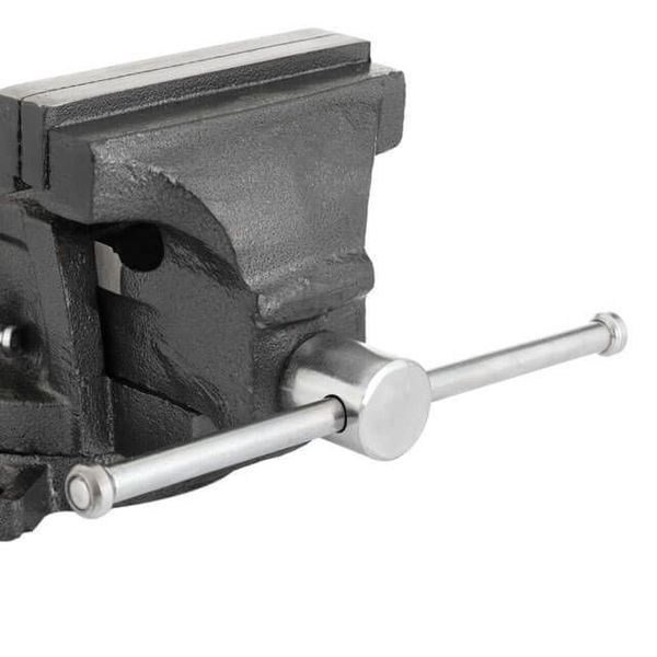 Лещата слюсарні поворотні, 125 мм, 7,85 кг INTERTOOL HT-0082 HT-0082 фото