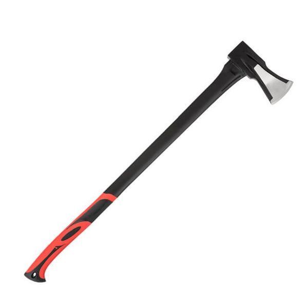 Колун кований 2200 г, ручка з фібергласу INTERTOOL HT-0275 HT-0275 фото