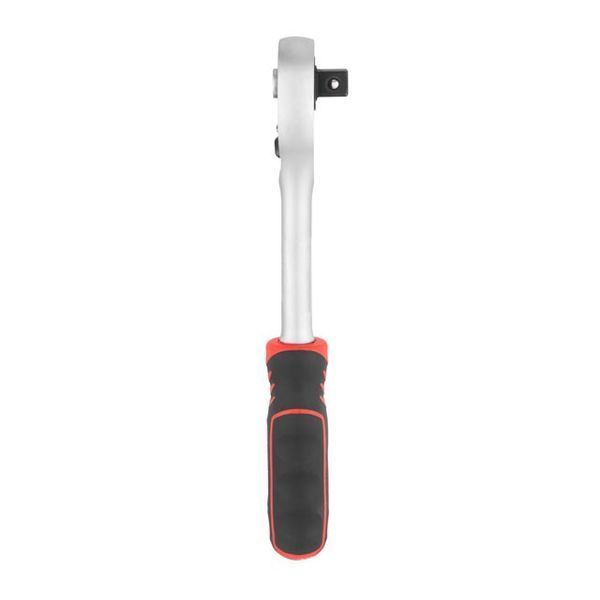Рукоятка із храповим механізмом на 45 зубів 1/2'' (Проф) CrV INTERTOOL HT-2119 HT-2119 фото