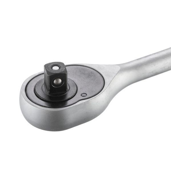 Рукоятка із храповим механізмом на 45 зубів 1/2'' (Проф) CrV INTERTOOL HT-2119 HT-2119 фото