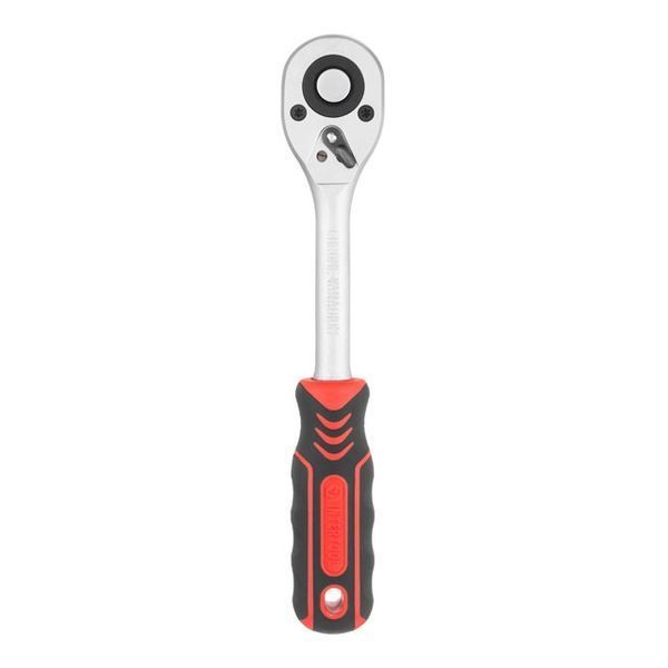 Рукоятка із храповим механізмом на 45 зубів 1/2'' (Проф) CrV INTERTOOL HT-2119 HT-2119 фото
