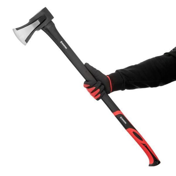 Колун кований 2200 г, ручка з фібергласу INTERTOOL HT-0275 HT-0275 фото