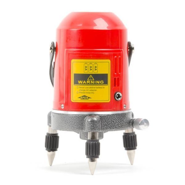 Рівень лазерний 2 лазерні головки INTERTOOL MT-3009 MT-3009 фото