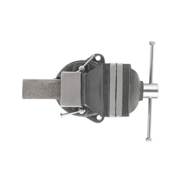 Лещата слюсарні поворотні, 100 мм, 5,55 кг INTERTOOL HT-0081 HT-0081 фото