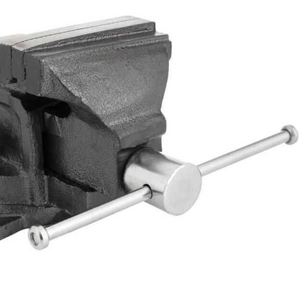 Лещата слюсарні поворотні, 100 мм, 5,55 кг INTERTOOL HT-0081 HT-0081 фото