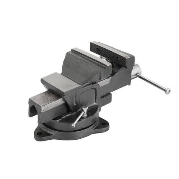 Лещата слюсарні поворотні, 100 мм, 5,55 кг INTERTOOL HT-0081 HT-0081 фото